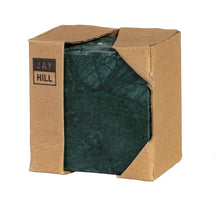 Jay Hill Onderzetters Marmer - Groen - 10 x 10 cm - 4 Stuks