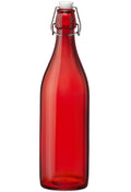 Sareva Beugelfles / Weckfles - Rood - 1 liter