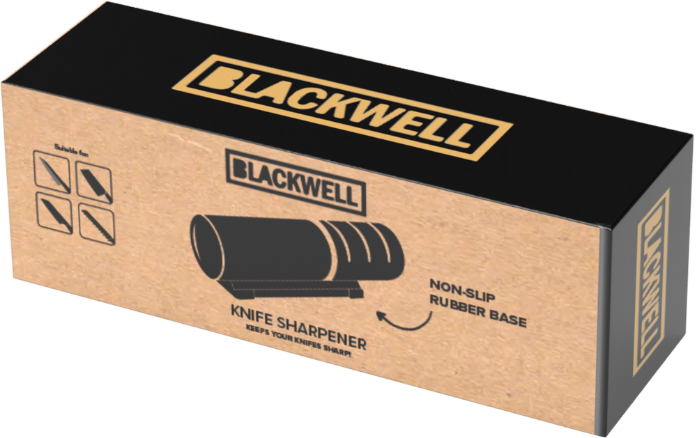 Blackwell Messenslijper RVS