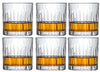 Cookinglife Whiskey Glazen / Cocktailglazen / Waterglazen Moville - 320 ml - 6 stuks