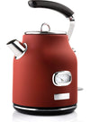 Westinghouse Retro Waterkoker + Broodrooster 2 Sleuven - Rood