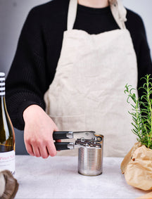 Cosy & Trendy Blikopener - Delish - RVS Zwart