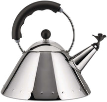 Alessi Fluitketel - 9093 B - Zwart - 2 liter - door Micheal Graves