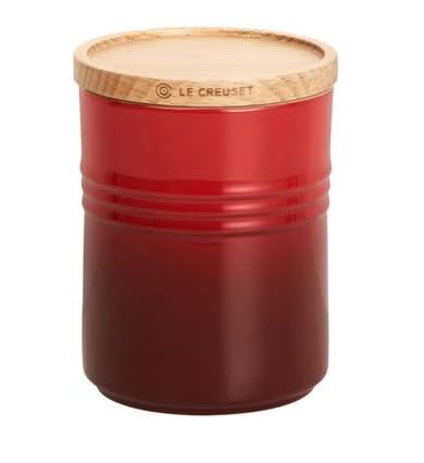 Le Creuset Voorraadpot - Kersenrood - ø 10 cm / 540 ml