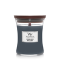 WoodWick Geurkaars Medium Evening Onyx - 11 cm / ø 10 cm