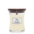 WoodWick Geurkaars Medium Island Coconut - 11 cm / ø 10 cm