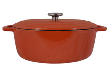 Cosy & Trendy Braadpan Fontestic Gietijzer Roest Ovaal - 31 x 24 cm - Geëmailleerd