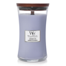 WoodWick Geurkaars Large Lavender Spa - 18 cm / ø 10 cm