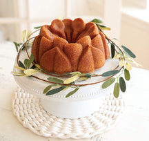 Nordic Ware Tulband Bakvorm Magnolia Bundt Pan Koper ø 25 cm / 2.4 liter