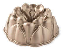 Nordic Ware Tulband Bakvorm Magnolia Bundt Pan Koper ø 25 cm / 2.4 liter