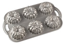 Nordic Ware Bakvorm Wreathlettes Pan - 6 stuks