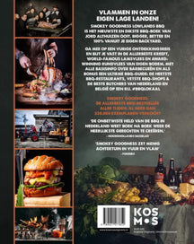 Kookboek - Smokey Goodness Lowlands Bbq - Jord Althuizen