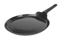 Cookinglife Pannenkoekenpan Black Cera Zwart - ø 24 cm - keramische anti-aanbaklaag - geschikt voor alle warmtebronnen