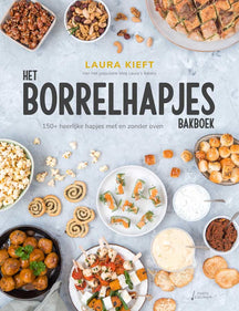 Kookboek - Het Borrelhapjes Bakboek - Laura Kieft