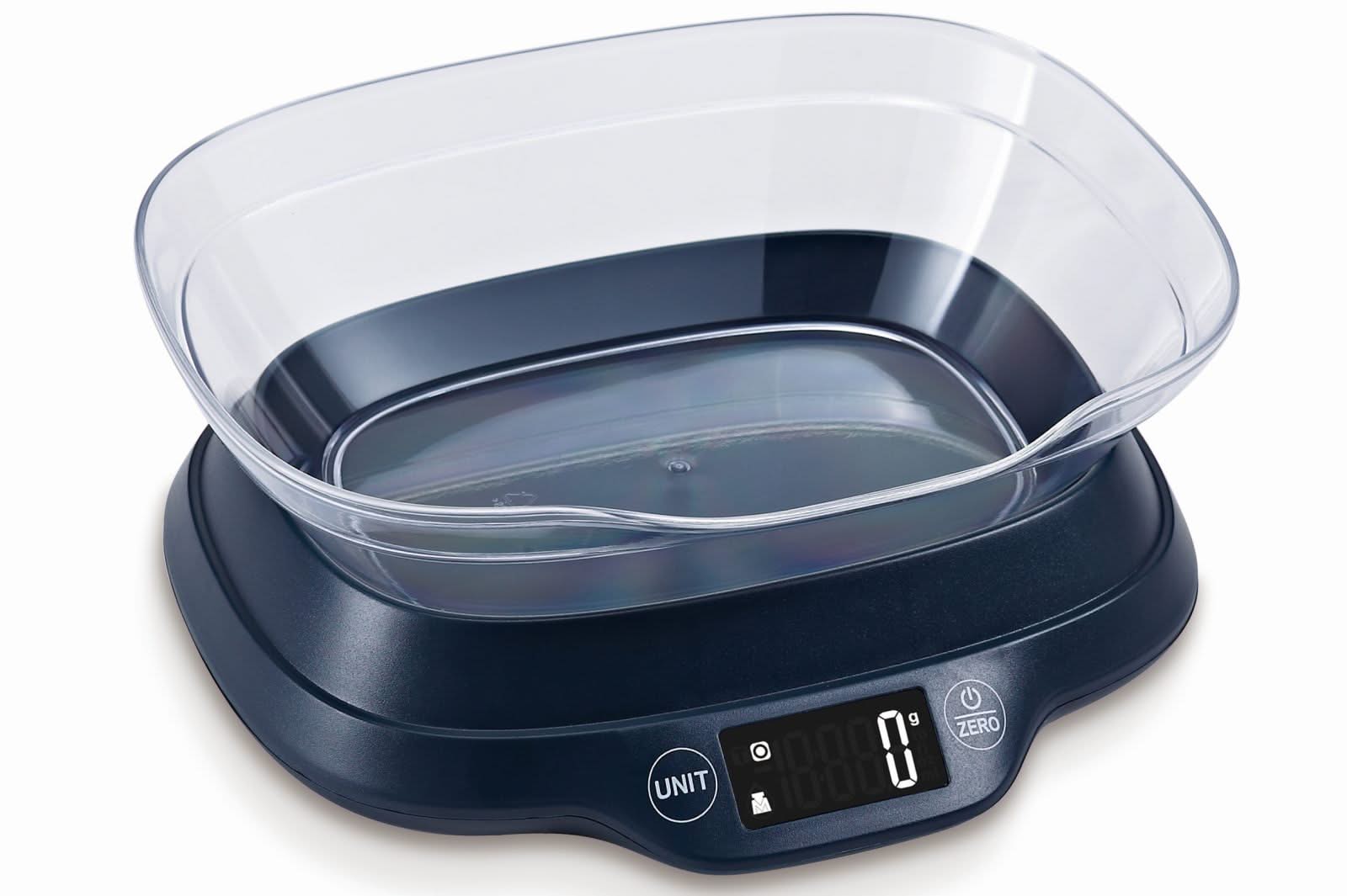 RUJIXU 30 kg elektronische keukenweegschaal Digitale voedselweegschaal Telweegschaal met LCD-scherm inbegrepen 6V-voedingsadapter (Size : 40kg/1g RUJIXU 30 kg elektronische keukenweegschaal Digitale voedselweegschaal Telweegschaal met LCD-scherm inbegrepen 6V-voedingsadapter (Size : 40kg/1g
