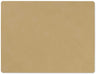 LIND DNA Placemat Nupo - Leer - Khaki - 45 x 35 cm