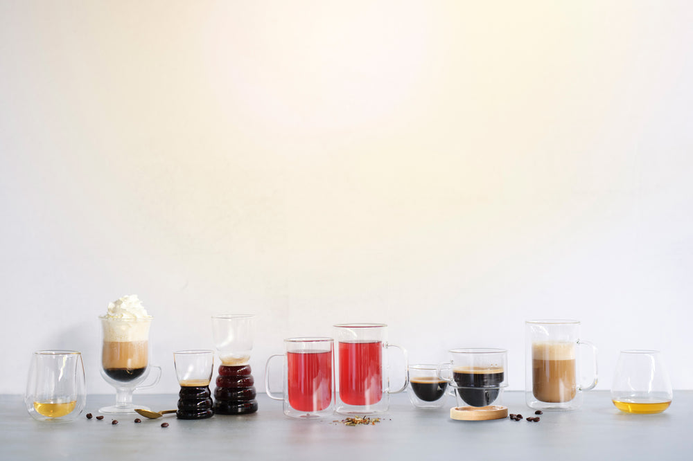 Cosy & Trendy Espressoglazen Omagio Cafe 100 ml - 2 stuks