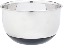 Cookinglife Beslagkom / Mengkom - Anti-slip - RVS - 2 stuks