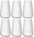 Luigi Bormioli Longdrinkglazen Waterglazen Cocktailglazen Speakeasies Swing - 57 cl - 6 Stuks