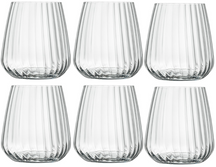 Luigi Bormioli Waterglazen Tumblers Speakeasies Swing - 45 cl - 6 Stuks