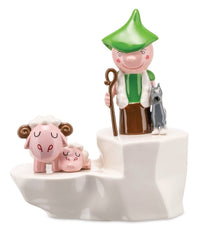 Alessi Kerstfiguur Happy Eternity Baby - La Roccia - AGJ01/8 - door Massimo Giacon & Marcello Jori