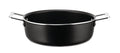 Alessi Braadpan Pots&Pans - AJM102/24 B - Zwart - ø 24 cm / 3.4 liter - door Jasper Morrison