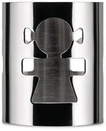 Alessi Servetring Girotondo - Vrouw - AKK10 W - door King-Kong