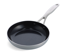 GreenPan Koekenpan Geneva - RVS - ø 18 cm - keramische anti-aanbaklaag