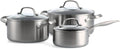 GreenPan Pannenset Geneva - RVS - 3 delige set