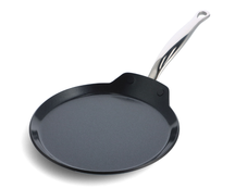 GreenPan Pannenkoekenpan / Crepepan Barcelona Pro - Zwart - ø 28 cm - keramische anti-aanbaklaag