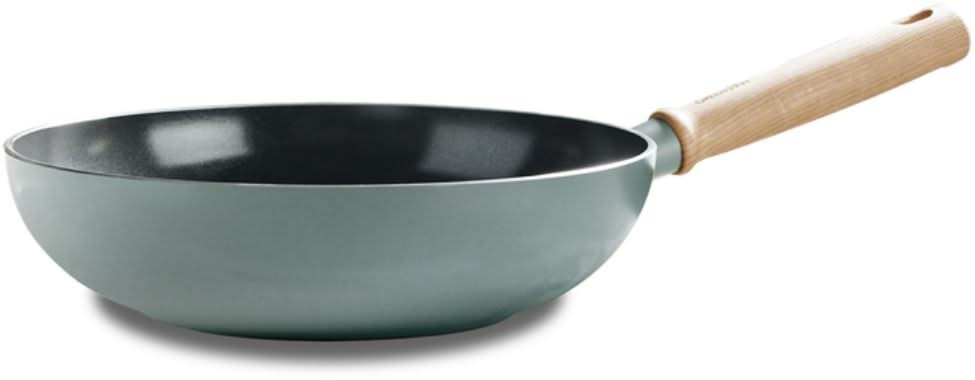 GreenPan Wokpan Mayflower - ø 28 cm / 3.6 liter - keramische anti-aanbaklaag