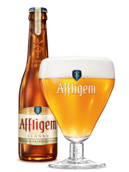 Affligem Bierglas - 300 ml - 2 stuks