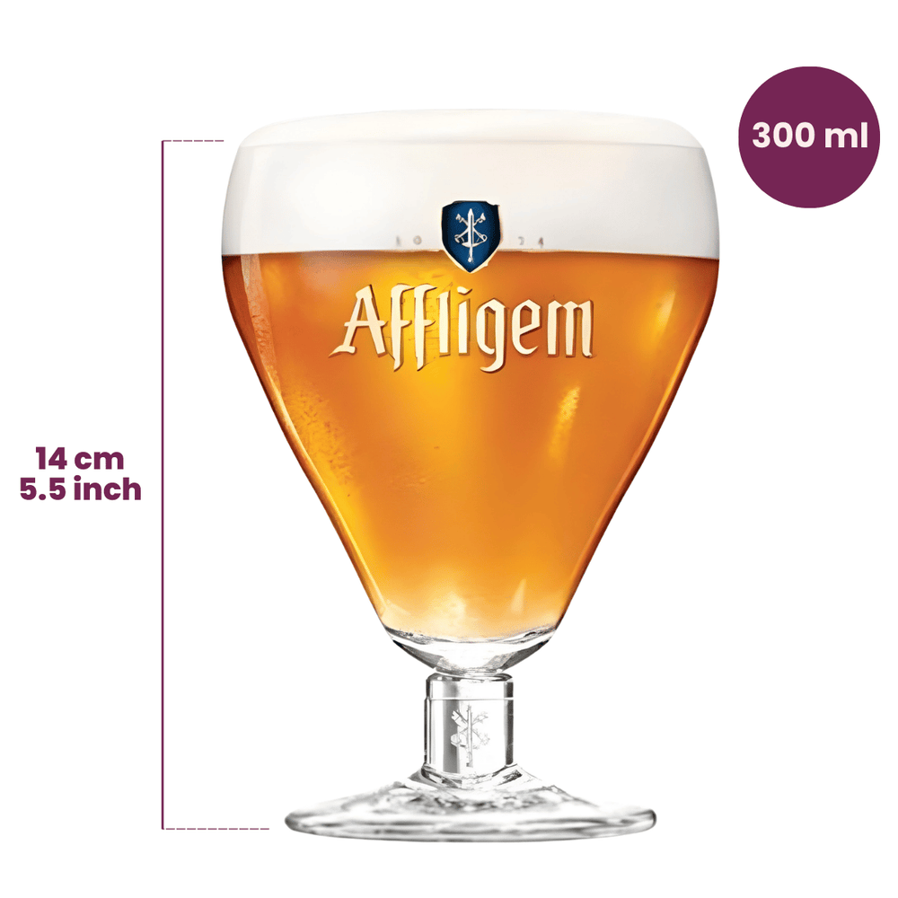 Affligem Bierglazen - 300 ml - 2 stuks
