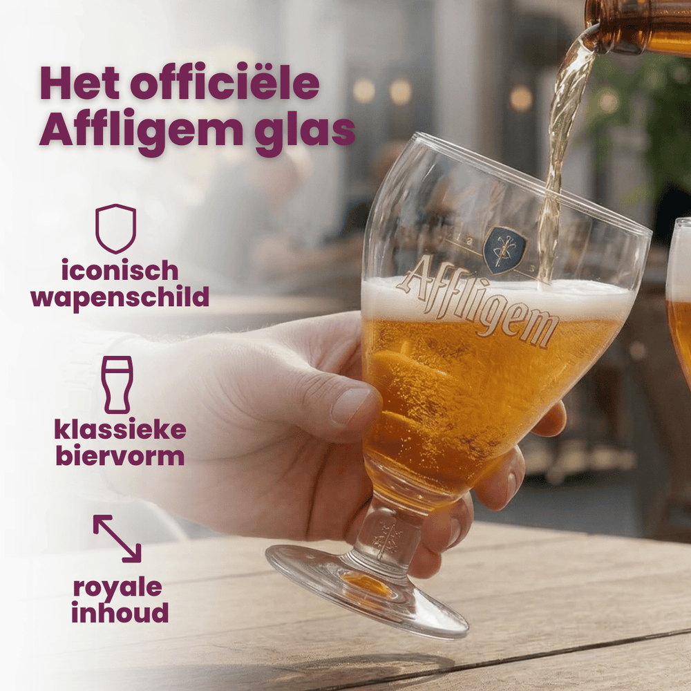 Affligem Bierglazen - 300 ml - 2 stuks