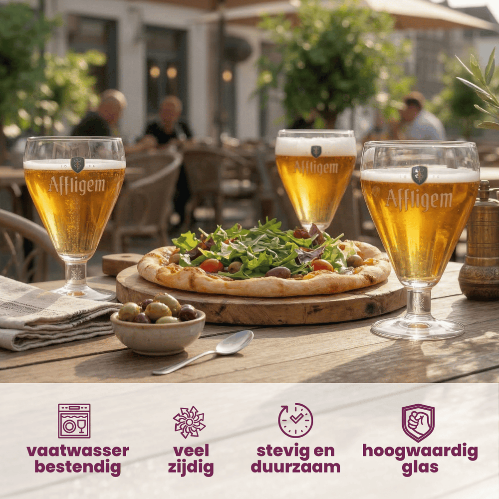 Affligem Bierglazen - 300 ml - 2 stuks
