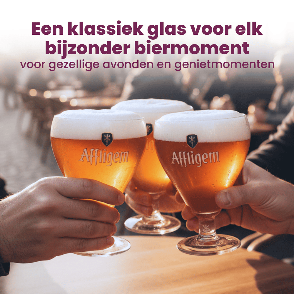 Affligem Bierglazen - 300 ml - 2 stuks