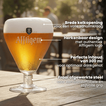 Affligem Bierglazen - 300 ml - 2 stuks