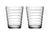 Iittala Glas Aino Aalto - Helder - 220 ml - 2 stuks