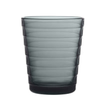 Iittala Glas Aino Aalto - Donkergrijs - 220 ml - 2 stuks