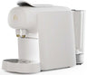 Alessi Koffiecupmachine Plisse - Geschikt voor L'OR Barista, Nespresso® Cups - LM9014/W - Wit