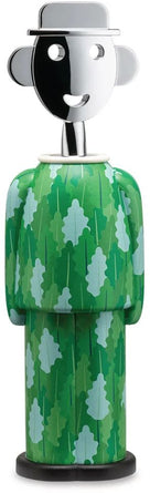 Alessi Kurkentrekker Alessandro M. - AM23A 32 - Groen /  Blauw- door Fulvia Mendini