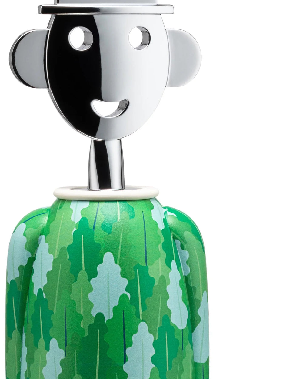 Alessi Kurkentrekker Alessandro M. - AM23A 32 - Groen /  Blauw- door Alessandro Mendini