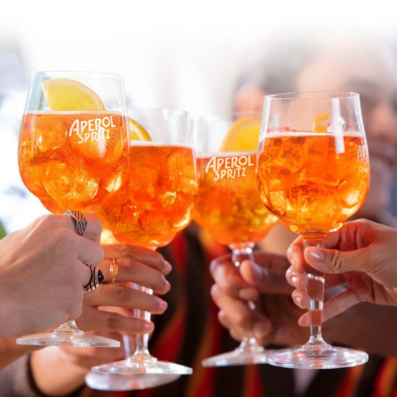 Spritzig is Duits voor sprankelend!