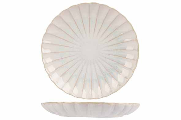 Cosy & Trendy Serviesset Astera Pure 16-delig / 4 personen - 4 dinerborden, 4 ontbijtborden, 4 kommen en 4 mokken