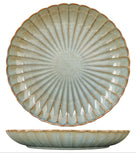 Cosy & Trendy Dinerborden Astera Ocean Blauw - ø 27.5 cm - 4 Stuks