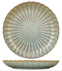 Cosy & Trendy Dinerborden Astera Ocean Blauw - ø 27.5 cm - 4 Stuks