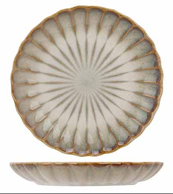 Cosy & Trendy Serviesset Astera Pearl 16-delig / 4 personen - 4 dinerborden, 4 ontbijtborden, 4 kommen en 4 mokken