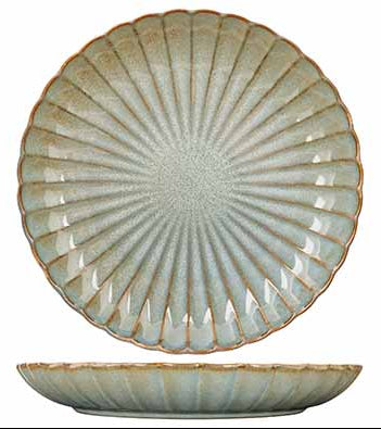 Cosy & Trendy Serviesset Astera Ocean 16-delig / 4 personen - 4 dinerborden, 4 ontbijtborden, 4 kommen en 4 mokken