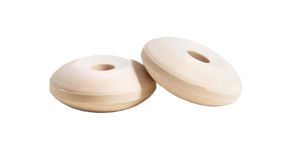 Maison Berger Autoparfum / Autodiffuser Silver - Cotton Caress - Met Navulling