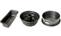 Birkmann Bakvorm set Easy Baking - 3 delig - Springvorm, Tulbandvorm & Cakevorm